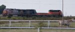 BNSF 945 - CSXT 7322 - BNSF 70 - BNSF 1888